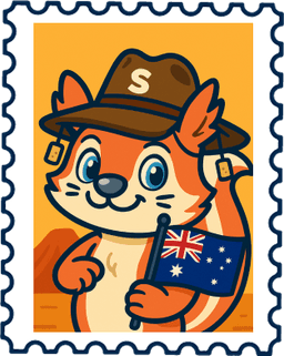Australia stamp