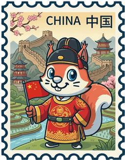 China stamp