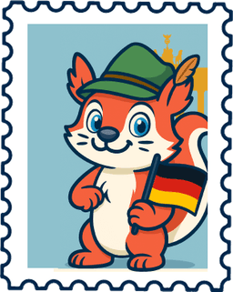 Germany stamp