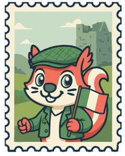Ireland stamp
