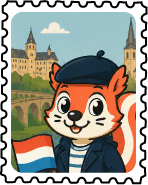 Luxembourg postage stamp