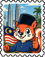 Malaysia postage stamp