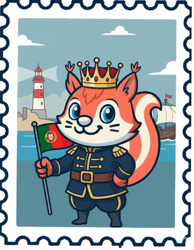 Portugal postage stamp