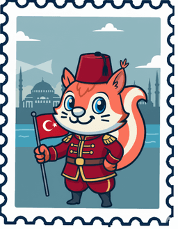 Turkey stamp