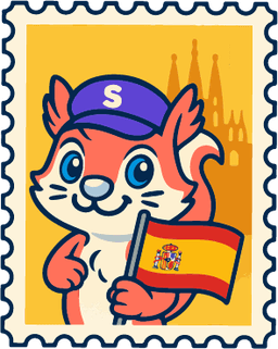Spain stamp